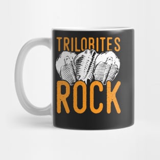 Paleontology tshirt - Trilobites tshirt, ideal gift for fossil hunters Mug